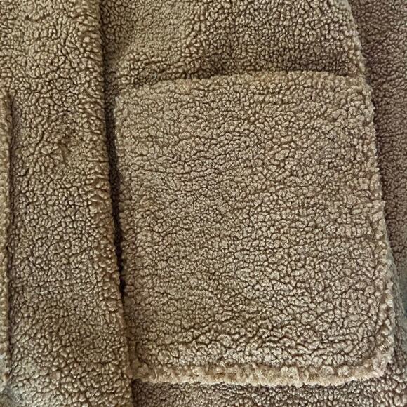 French Connection Tan Coat - Picture 7 of 12